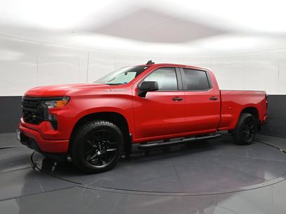 Certified 2024 Chevrolet Silverado 1500 Custom