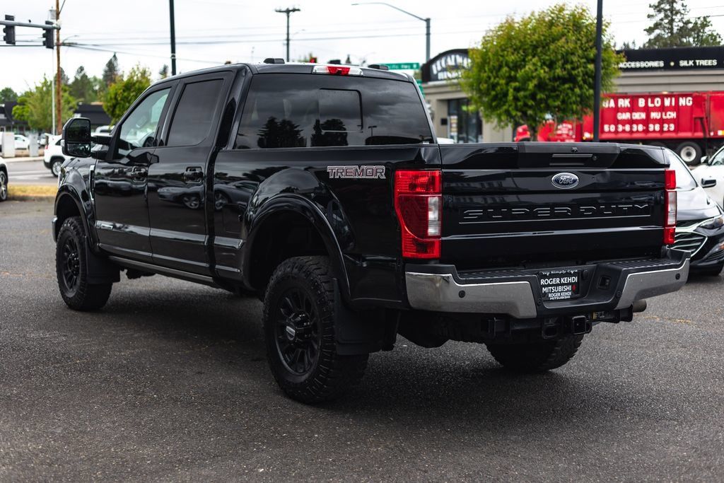 Used 2021 Ford F250 Lariat w/ Tremor Off-Road Package AWD/4WD image 14