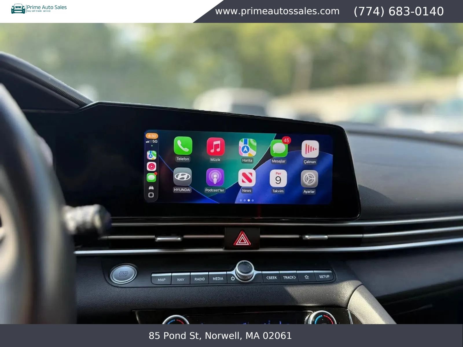 Used 2023 Hyundai Elantra SEL w/ Convenience Package FWD image 27