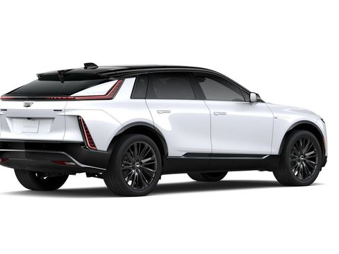New 2026 Cadillac Lyriq Premium Sport w/ LPO, ONYX Package RWD image 41