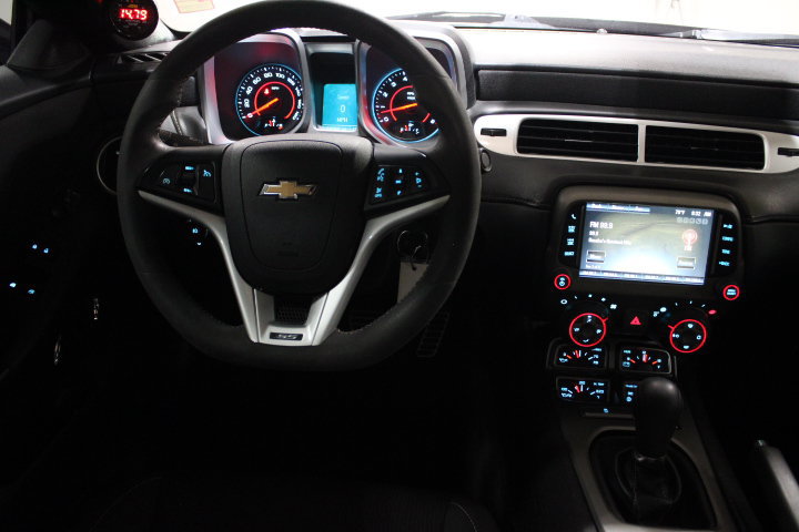 Used 2014 Chevrolet Camaro SS w/ RS Package RWD image 22