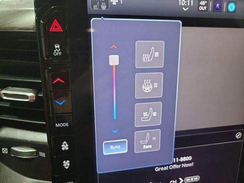 Used 2025 RAM 1500 Laramie w/ Night Edition image 9