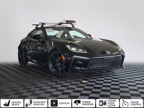 Used 2023 Toyota GR86 Premium w/ ALL Weather Mat Package (TMS) RWD image 1
