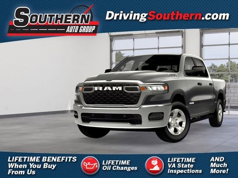 New 2026 RAM 1500 Tradesman AWD/4WD image 1
