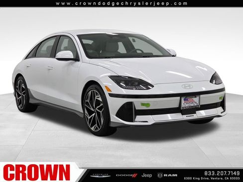 Used 2023 Hyundai Ioniq 6 SEL RWD image 1