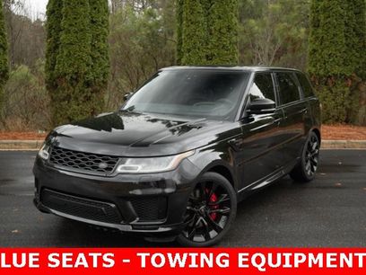 Used 2021 Land Rover Range Rover Sport HST