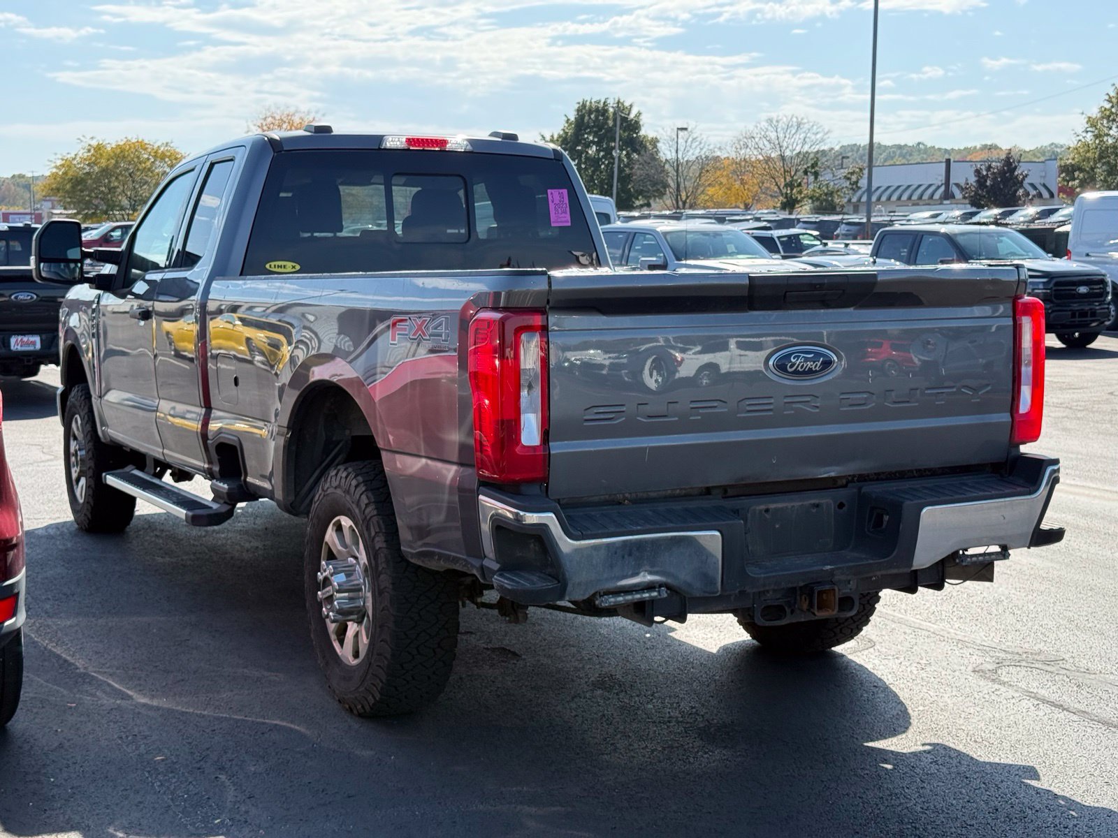 Used 2023 Ford F250 XLT w/ FX4 Off-Road Package AWD/4WD image 5