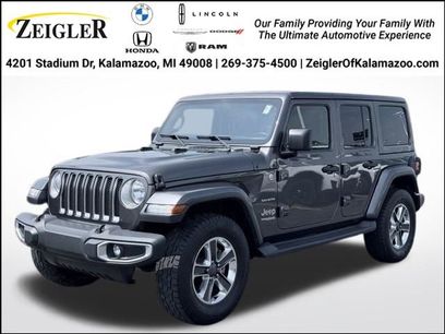 Used 2018 Jeep Wrangler Unlimited Sahara