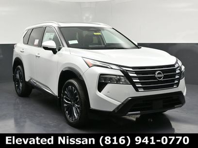 New 2026 Nissan Rogue Platinum w/ Tech Package