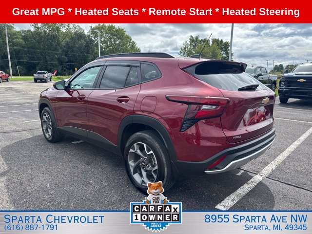 Used 2025 Chevrolet Trax LT w/ Driver Confidence Package FWD image 5