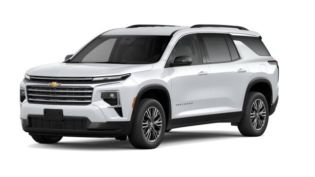 New 2027 Chevrolet Traverse LT w/ LPO, Floor Liner Package FWD image 9