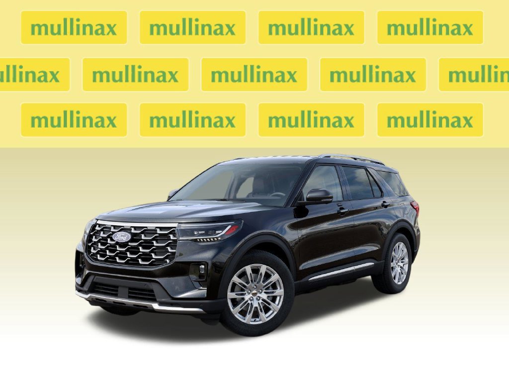 New 2027 Ford Explorer Platinum RWD image 2