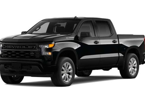 New 2026 Chevrolet Silverado 1500 Custom image 4