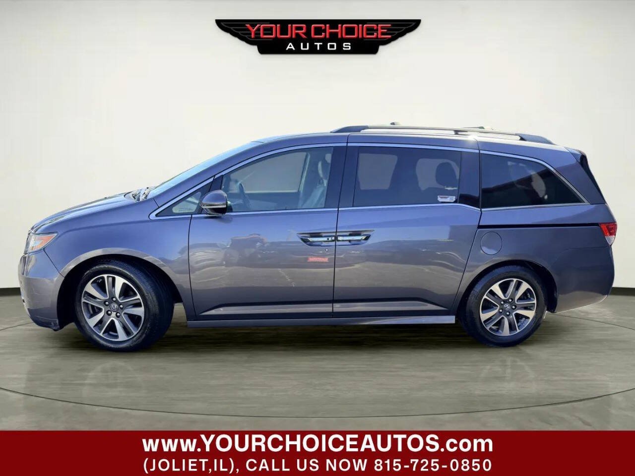 Used 2015 Honda Odyssey Touring Elite image 3