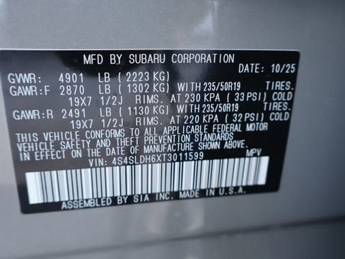 New 2026 Subaru Forester Sport image 24