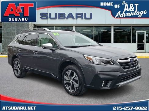 Certified 2021 Subaru Outback Touring XT image 1