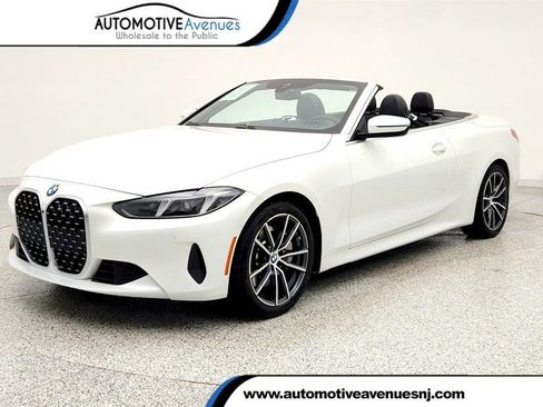 Used 2025 BMW 430i Convertible image 1