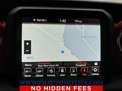 Used 2018 Jeep Wrangler Unlimited Rubicon AWD/4WD image 26