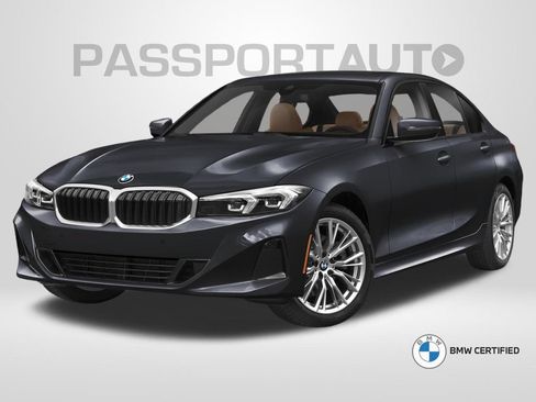 Used 2023 BMW 330i xDrive Sedan w/ Premium Package AWD/4WD image 1