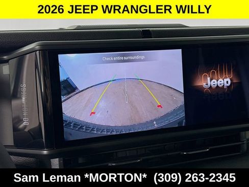 New 2026 Jeep Wrangler Willys image 13