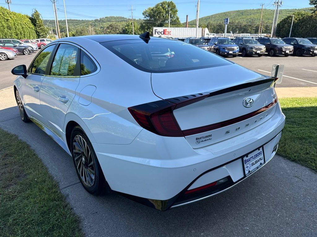 Used 2021 Hyundai Sonata Limited FWD image 6