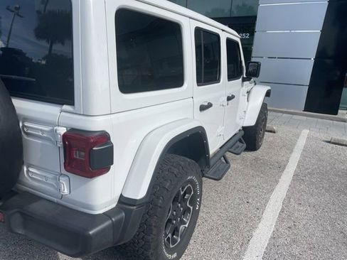Used 2021 Jeep Wrangler Unlimited Rubicon 4xe AWD/4WD image 5