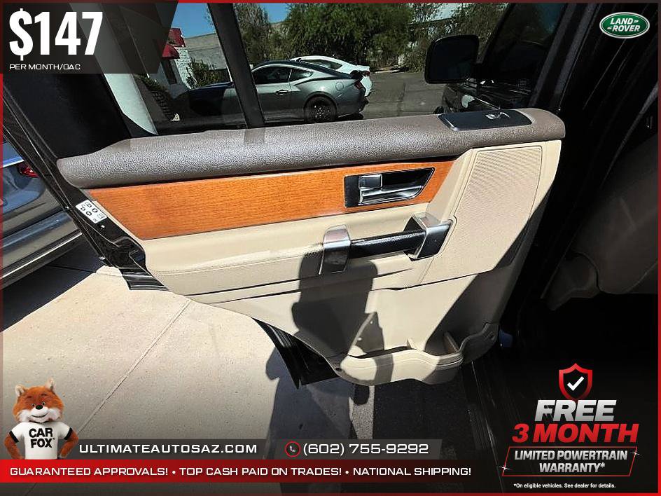 Used 2011 Land Rover LR4 HSE AWD/4WD image 10