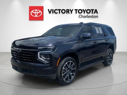Used 2025 Chevrolet Tahoe RST w/ Comfort Package AWD/4WD image 1