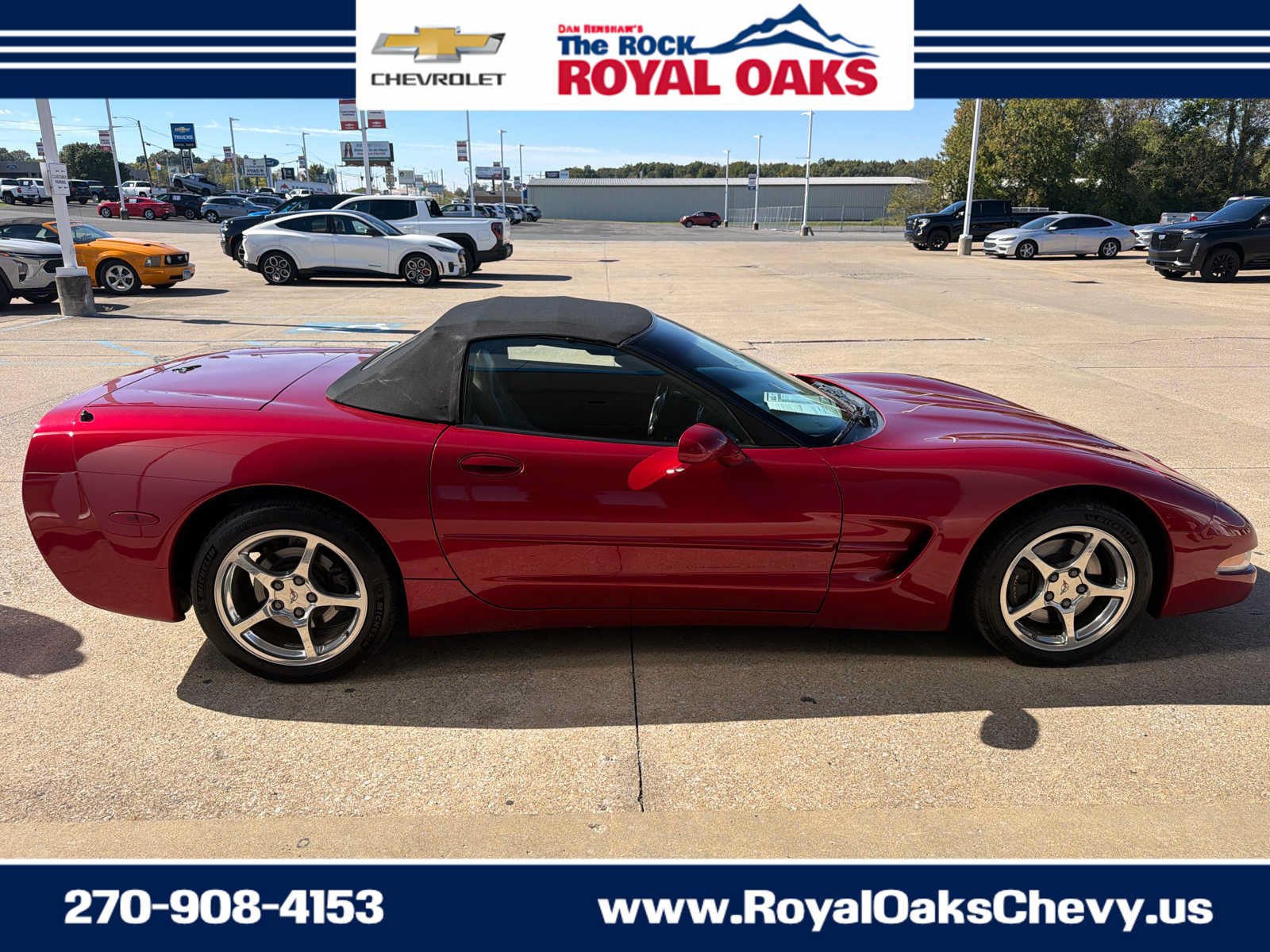 Used 2001 Chevrolet Corvette Convertible w/ Preferred Equipment Group2 RWD image 6
