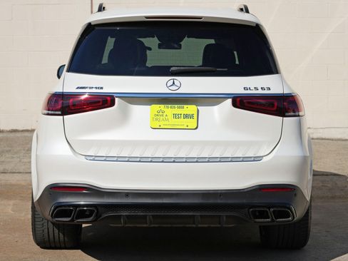 Used 2022 Mercedes-Benz GLS 63 AMG 4MATIC image 63
