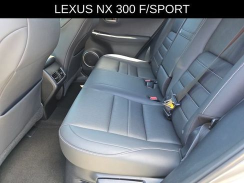 Used 2021 Lexus NX 300 F Sport w/ F Sport Premium Package FWD image 18