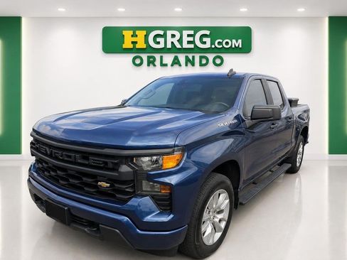Used 2022 Chevrolet Silverado 1500 Custom RWD image 4
