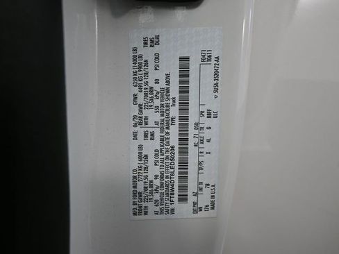 Used 2020 Ford F450 Platinum w/ FX4 Off-Road Package image 54