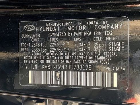 Used 2018 Hyundai Tucson SE image 32