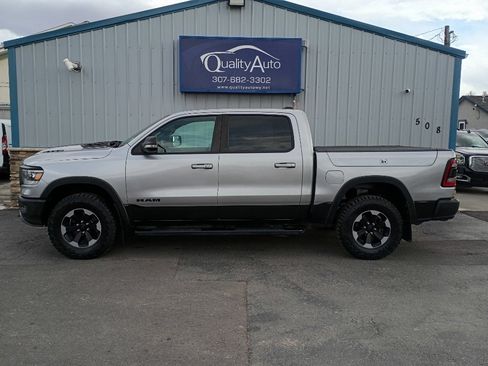 Used 2020 RAM 1500 Rebel w/ Leather & Sound Group w/ 2_W AWD/4WD image 1