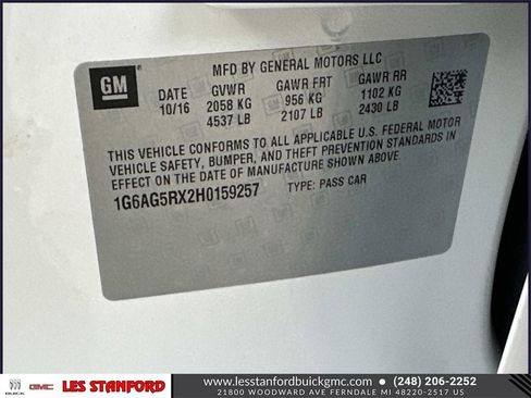 Used 2017 Cadillac ATS 2.0T AWD Sedan image 19