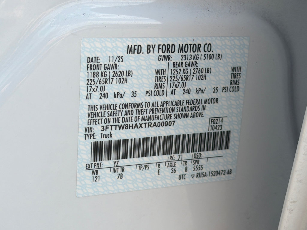 Used 2026 Ford Maverick XLT FWD image 32