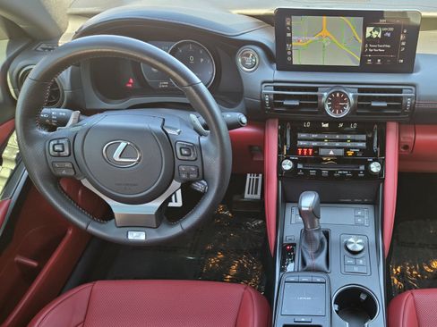 Used 2023 Lexus IS 350 F Sport w/ Navigation Package RWD image 29