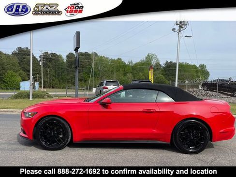 Used 2016 Ford Mustang Convertible w/ Equipment Group 051A RWD image 4