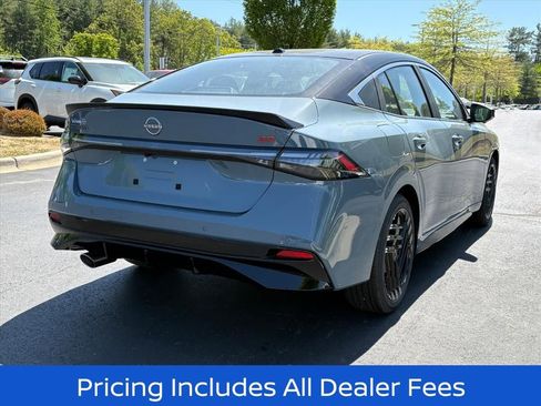 New 2026 Nissan Sentra SR FWD image 7