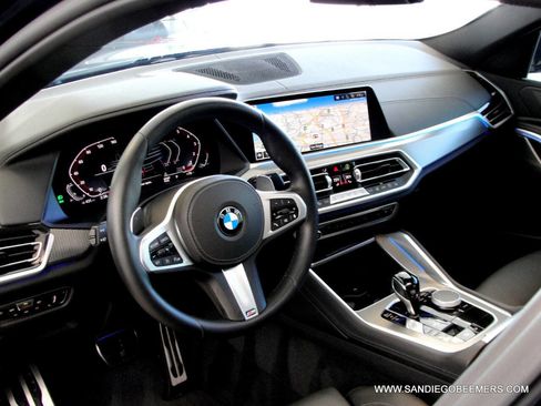Used 2021 BMW X6 xDrive40i w/ M Sport Package AWD/4WD image 17