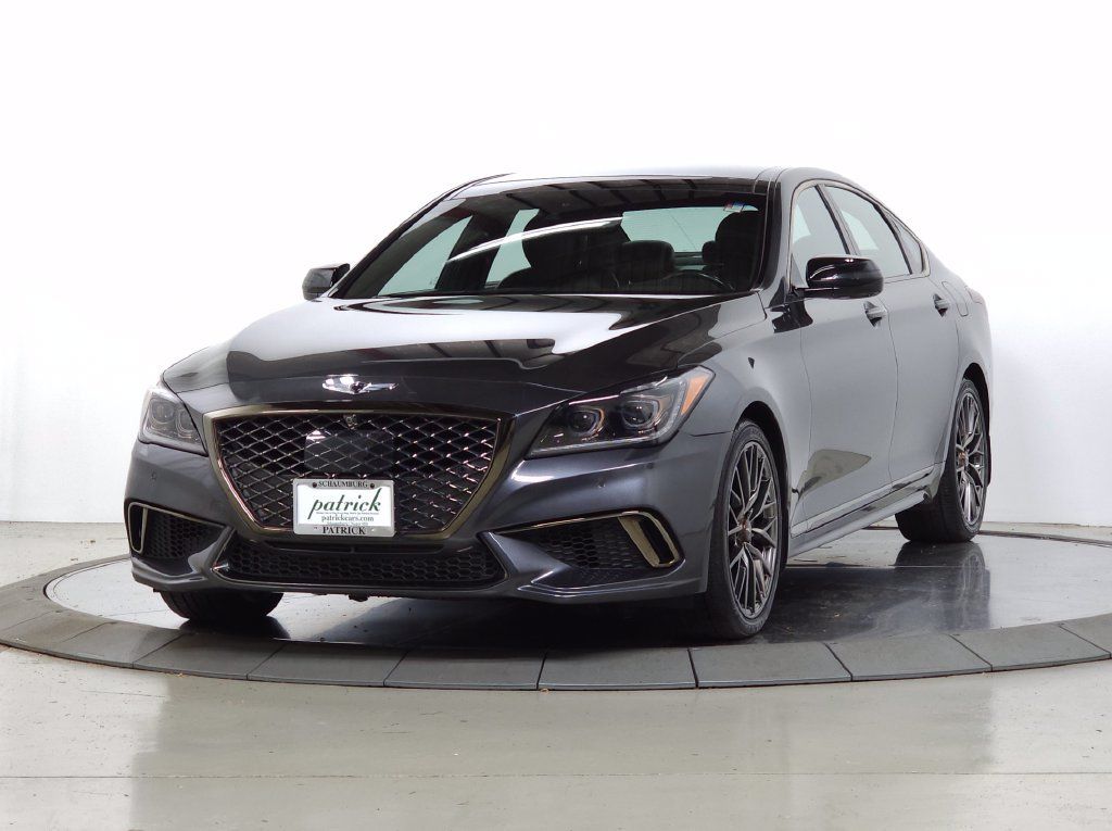 Used 2018 Genesis G80 3.3T Sport AWD/4WD image 4