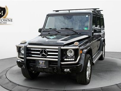 Used 2014 Mercedes-Benz G 550