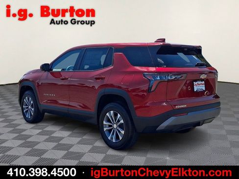 New 2026 Chevrolet Equinox LT w/ Safety and Technology Package FWD image 3