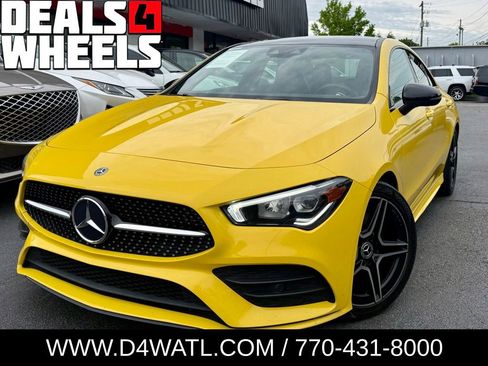 Used 2020 Mercedes-Benz CLA 250 image 1