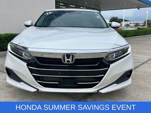 Used 2022 Honda Accord LX image 2