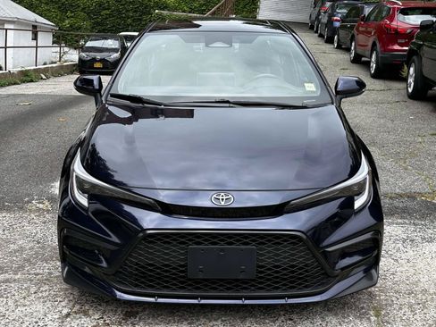 Certified 2025 Toyota Corolla XSE FWD image 8