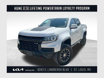 Used 2021 Chevrolet Colorado ZR2