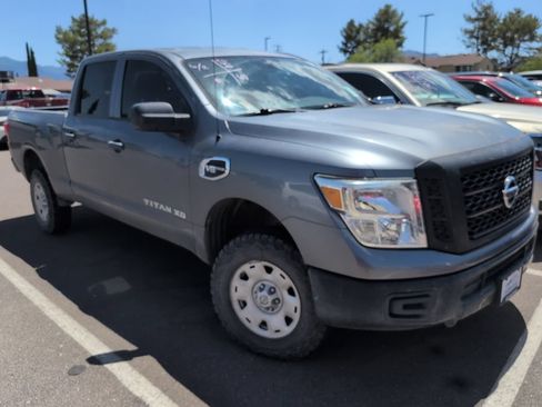 Used 2018 Nissan Titan S w/ S Utility Package AWD/4WD image 7