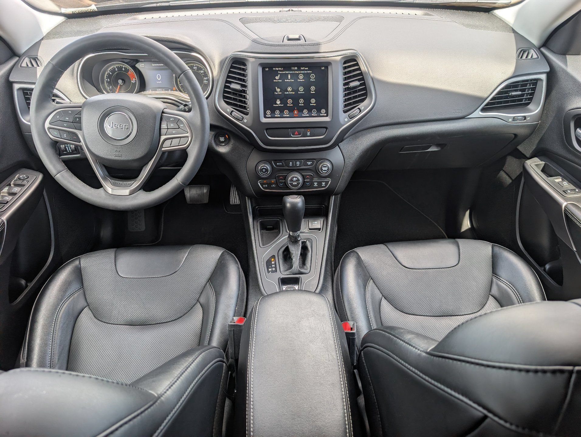 Used 2022 Jeep Cherokee Latitude Lux w/ Sun & Sound Group FWD image 14